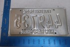 New Hampshire License Plate Tag 1980 80 Nh Natural Sticker 449735