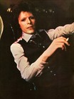 David Bowie 1974 Diamond Dogs Concert Program Book-satin-fan Club set List-nm mt