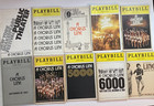 A Chorus Line From Public Theatre To Closing Rare 15 Year 10 Playbill Collection