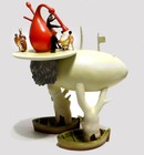 Hieronymus Bosch Tree Man Garden Of Earthly Delights Resin Sculpture