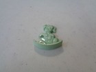 Vintage Mini Dog Plastic Toy So Cute C j  Co  Cracker Jack Prize Premium