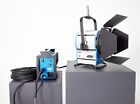 Arri D25 s Kit   Tested And Working bulb  Scrims  Header Cable Included