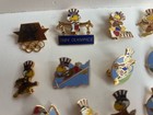 1984 Olympic Games Limited Ed Collectors Pin Set Of 38  La Rare  Sam Eagle 