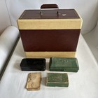 Vintage Singer 99k Sewing Machine W  Case  Attachments  Manual  1940s  Tested