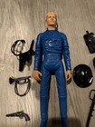 Vintage General Custer Marx Johnny West Doll With Accessories