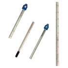 Glass Thermometer -10 To  110 C f 300mm Liquid In Glass - Scientific Laboratory
