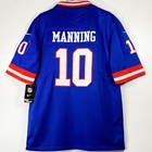 Eli Manning  10 New York Giants Stitched Football Jersey Blue S-4xl