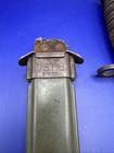 Wwii Us Utica Military Fighting Bay W  M8 Bm Co Scabbard Original