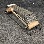 Vintage Walco Indian Bead Loom For Fobs  Belts  Bags   Made Of Wood   Metal Usa
