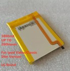 Lot Lg 3800mah Battery Upgrade Replacement For Ipod Classic 5 6 6 5 7 Thin