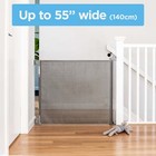 Perma Retractable Baby Gate For 6-24 Months  33  Tall X 55  Wide Free Shipping 