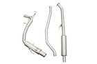 Megan Ds-series Catback System Single Tips For 22  Honda Civic Sedan Fe Sport si