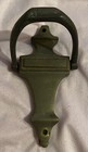 Vintage Ornate Traditional Solid Brass 6    Door  Knocker Nice Aged Patina