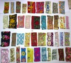 Very Rare Lot Antique Vintage Sari Trim Lace Edging Ribbon 25pcs Embroidered 