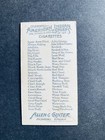 1888 N2 Allen   Ginter American Indian Chiefs Bulls Head Pawnee 