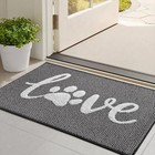 Front Door Mat 20x32 Outdoor Indoor Non Slip Doormat Carpet For Entrance Floor