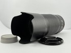 Nikon Af-s Nikkor 70-300mm F4 5-5 6g Ed Vr Lens With Hood And Caps
