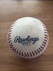 Official Rawlings Game Used Major League Baseball Mlb Real Leather  28 Fast Ship