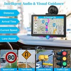 Garmin Car Truck Gps Navigation 7 Inch Touch Screen 2023 Maps Spoken Direction
