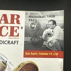 Popular Science Monthly Magazine Issue November 1950