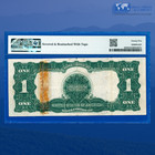 Fr 236 1899  1 One Dollar Silver Certificate  black Eagle   Pmg Vf 25  47660