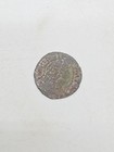 Medieval Coin 1200s-1500s Portrait Heraldic Shield Appears Silver Billon C67