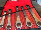 Proto J1190ma 5 Pc  Metric Ratcheting Box Wrench Set - 6   12 Point