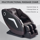 Full Body Massage Chair Zero Gravity Recliner Massager 22 Nodew Heat 330lb Cap