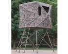 Outdoor Hunting Sports Deer 6x6 6  Tall Tower And Blind 500 Lb  Weight Capacity