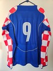 Croatia - Match Worn Shirt - Dado Pr  o - Nike Zero Distraction - Glasgow Rangers