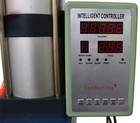 1 Ton 2200lb Pneumatic Punch Press Machine Stroke 2 -4  With Controller Display 