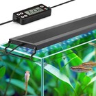 Hygger 30 36 48  Aquarium Light Aquatic Plants Full Spectrum Timer Auto On off
