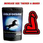 Male Enhancement Sex Power Stamina Rock Hard Performance Gain 100   10 Pills 