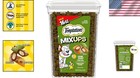 Crunchy And Soft Cat Treats Catnip Flavor 16 Oz Resealable Tub For Cats
