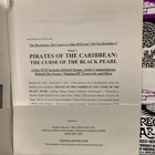 Pirates Of The Caribbean   The Curse Of The Black Pearl Original Press Kit Rare