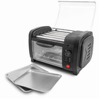 Hot Dog Roller Grill   Bun Toaster Oven Countertop Cooker Machine