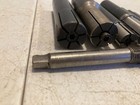 Vintage Usa Expanding Mandrel Arbor Set 9pc Machinist Lathe Workholding Tool
