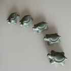 Chopstick Rest Celadon Korean  5 Pieces