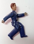 1950 s Renwal No  44 Policeman Police Cop Doll People Dollhouse Toy Jointed 