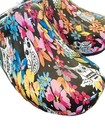 Anywear Floral Owl Nurse Slip Resistant Womens 8 Men 6 Clog Medical