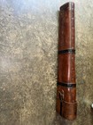 Ww1 Rockford Arsenal 1916 Heavy Leather Horseback Long Gun  Survey Storage Case