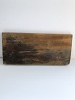 Antique 19th Century Chinese Hand Carved Wood Panel In Relief