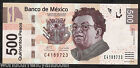 Mexico 500 Pesos P-126 2010 Rivera Child In Arm Unc Mexican  Currency Bank Note