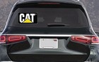 Caterpillar Cat Sticker Vinyl Decal Truck Car Window Bumper Wall Water Resistant