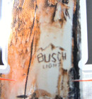 2023 Empty Busch Camo Real Tree Can Limited Edition Beer Man Cave Bottom Opened