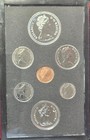 1976 Royal Canadian Mint Proof Set - Seven  7  Coin Set W leather Case