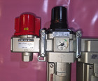 Smc Regulator  Lockout And Mist Separator Awm40-n02ce-z   Vhs40   Afd40-n02d-z