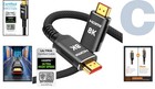 Ultra High-speed 10 Ft Hdmi 2 1 Cable  Supports 8k 60hz For Cinema Quality