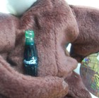 Coca-cola 1998 Coke Usa Reegle The Eagle 7  Bean Bag Stuffed Animal Toy New