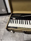 Vintage Koestler Harmophone Electric Air Organ  suitcase Organ West Germany Read